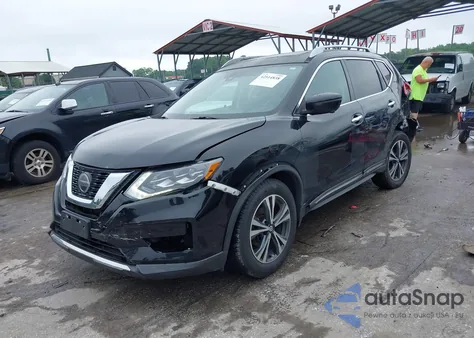 2018 Nissan Rogue Sl from USA, damaged, VIN 5N1AT2MV3JC715041